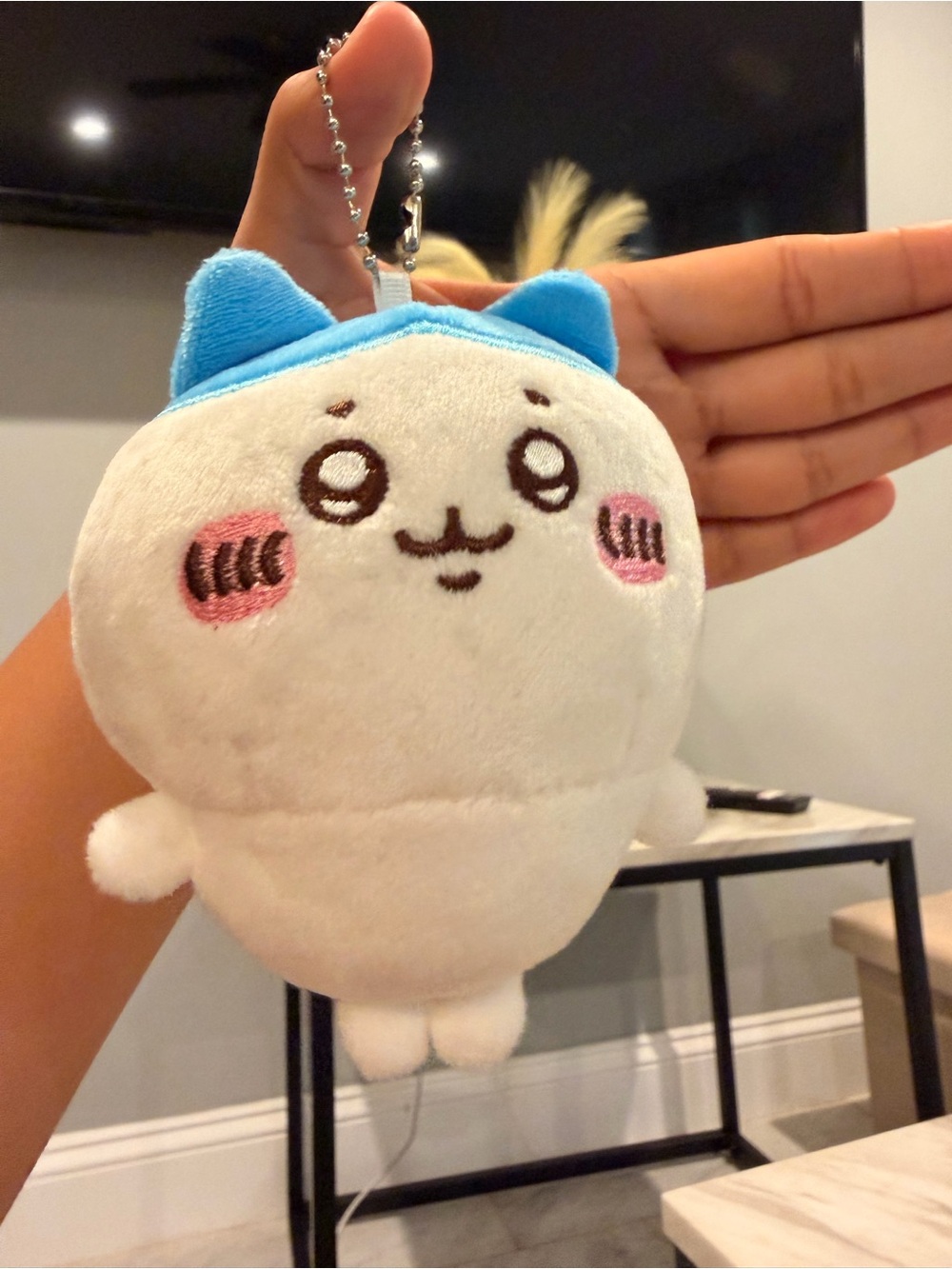 Cute Plush Keychain